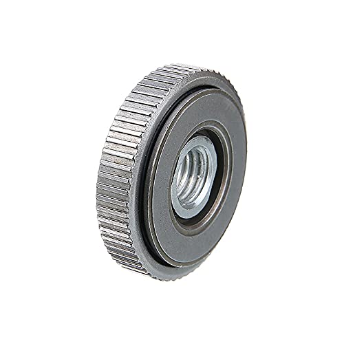M14 Angle Grinder Locking Plate Chuck - Quick Clamping & Release Nut Clamp Power Tool Accessories Set for Metal Cutting, Woodworking & DIY Projects