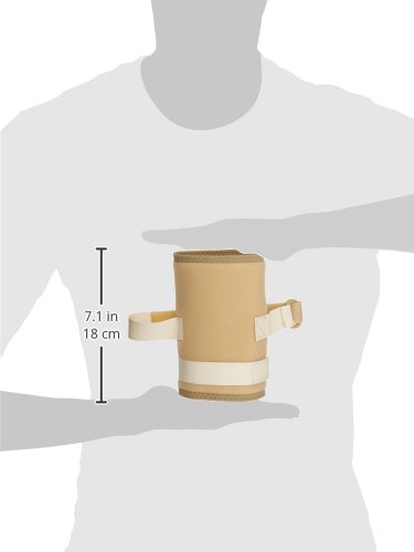 Rolyan Hemi Cuff Adapter for Hemi Arm Sling II - Universal Left/Right Shoulder Immobilizer to Reduce Swelling & Prevent Edema - Secure Hand Positioning Across Chest - Ideal for Post-Surgery Recovery & Shoulder Injury Support