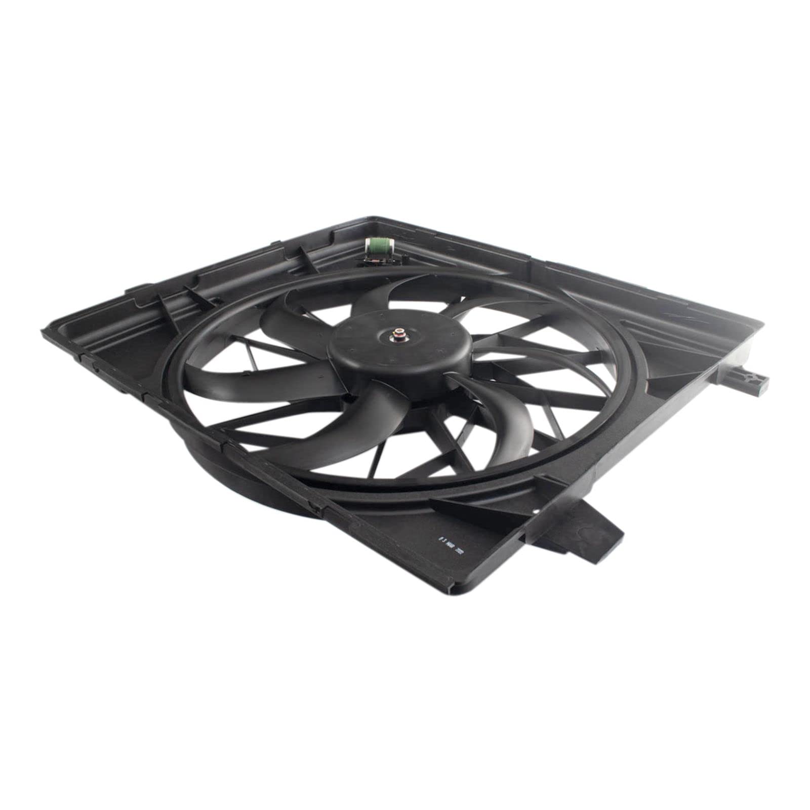 High-Performance Radiator Cooling Fan Assembly for 2021-2022 Dodge Durango CH3115203 - Perfect for Engine Cooling & Overheating Prevention in Hot Weather & Heavy Traffic
