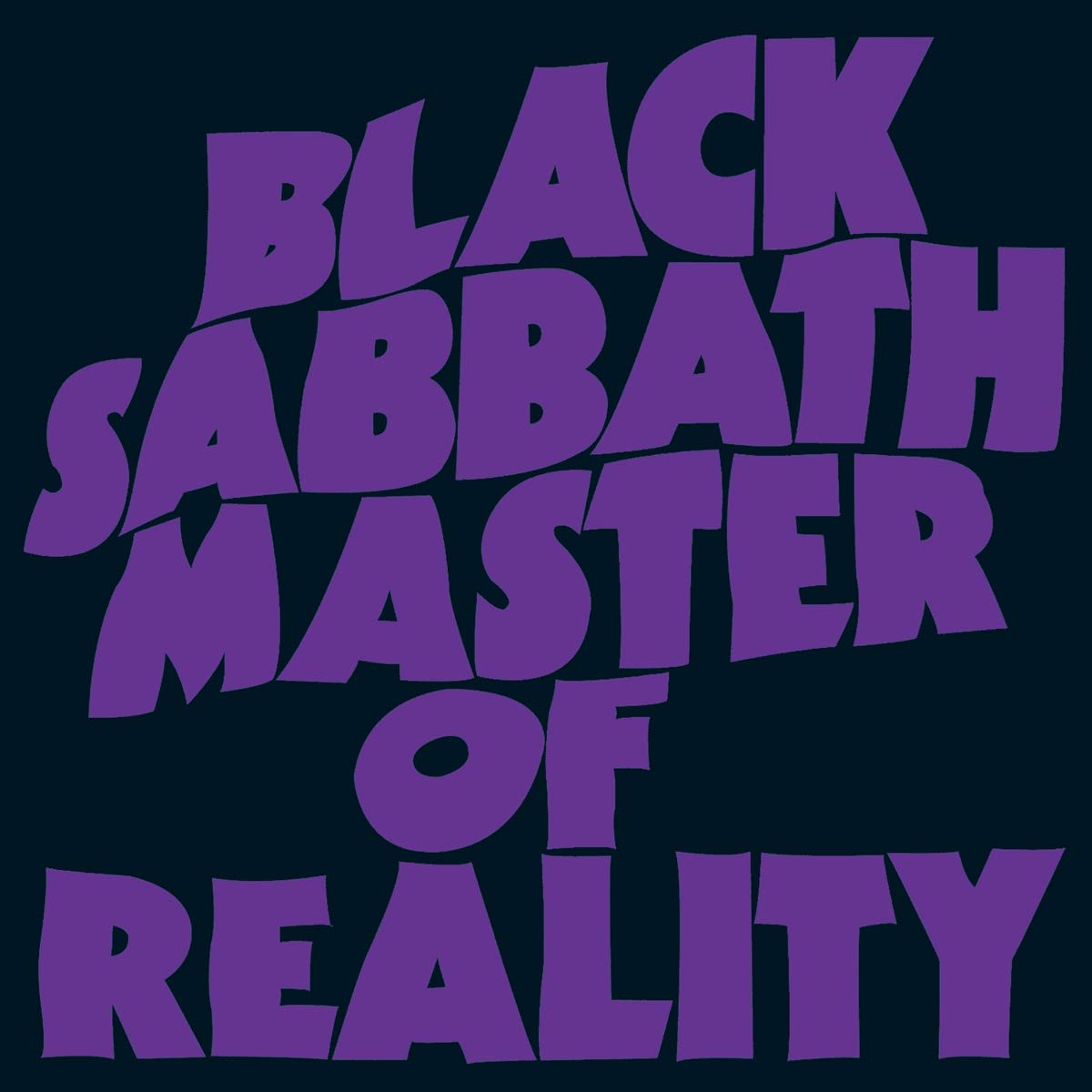 Black Sabbath - Master of Reality Vinyl Record | Classic Heavy Metal Album | Perfect for Collectors & Music Lovers | Great for Home Listening & Gifts