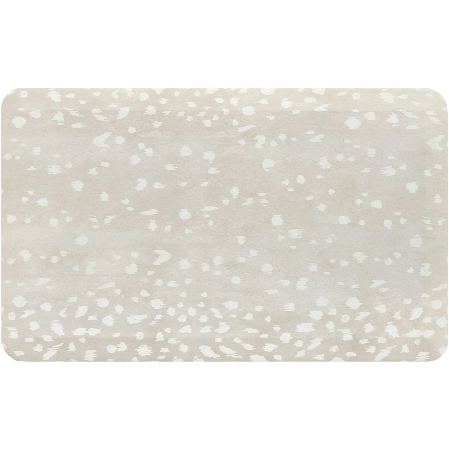 Premium Nama Standing Mat for Comfort and Support - Soft Fawn Color - Perfect for Office, Home, or Yoga Use