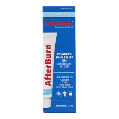 AfterBurn Gel - 2oz Fast-Acting Muscle Recovery & Pain Relief Cream for Athletes & Active Lifestyles - Post-Workout, Arthritis & Joint Pain Relief