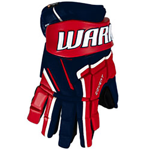 Warrior Covert QR5 Pro Junior Ice Hockey Gloves - Youth Protective Hockey Gear for Ice Skating & Training - Perfect for Games, Practice & Winter Sports
