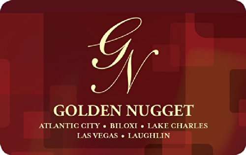 Golden Nugget Gift Card - Perfect for Birthdays, Holidays & Special Occasions | Online & In-Store Use
