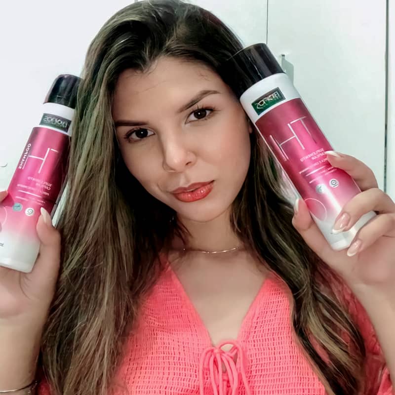 Biofios Professional Hair Growth Kit - Top Hair Force Treatment for Stronger, Thicker Hair (3 Products) - Perfect for Damaged Hair Repair & Daily Hair Care Routine