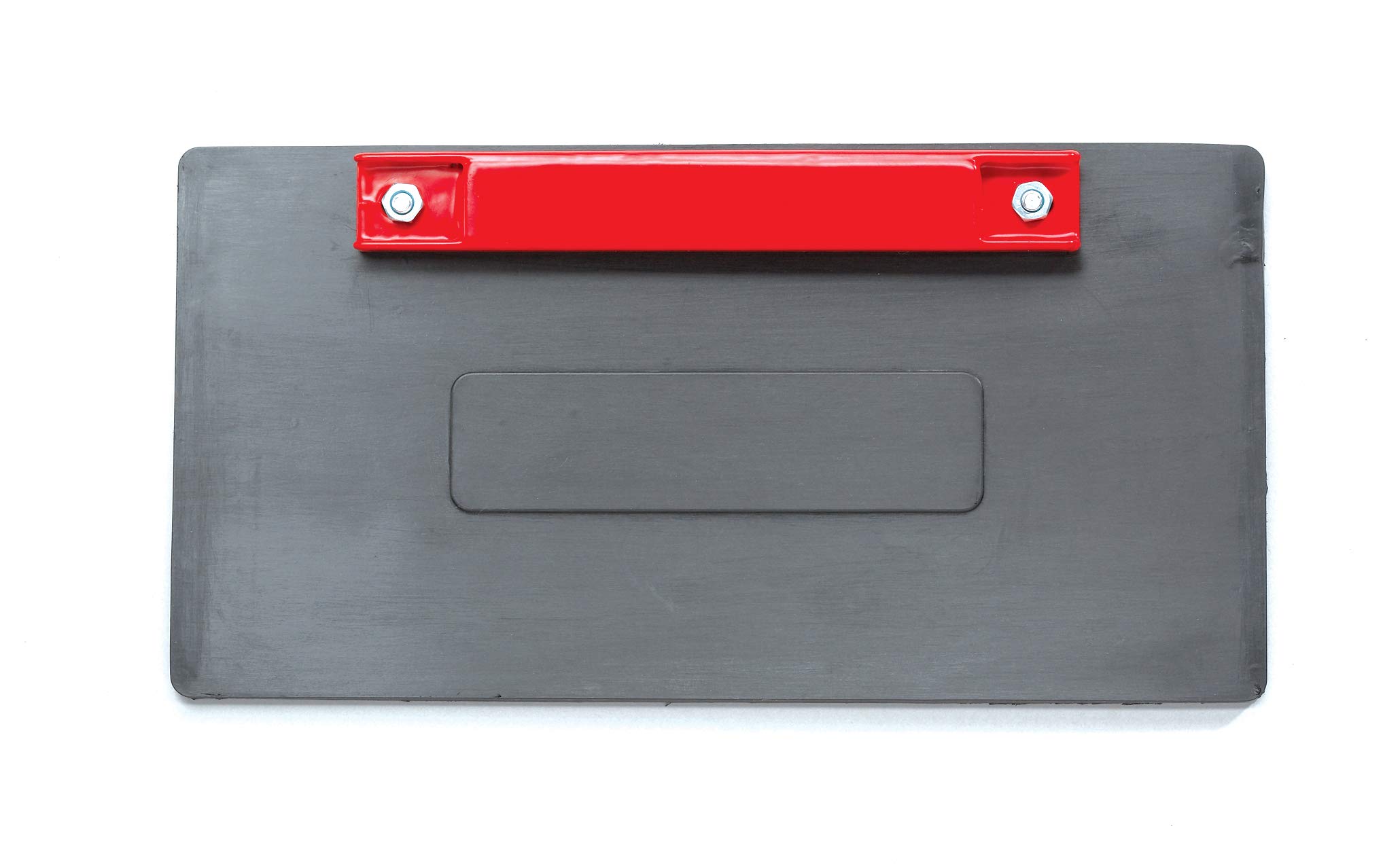 CarBowz EZ Line Rubber Coated Magnetic License Plate Holder - 4 Pack Strong Magnets for Dealers & Temporary Plates | Perfect for Car Shows, Dealerships & Vehicle Transport