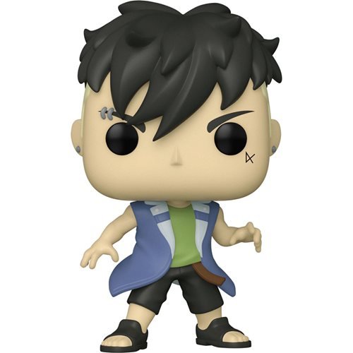 Boruto: Naruto Next Generations Kawaki Pop! Vinyl Figure #1036 - Anime Collectible for Fans & Display
