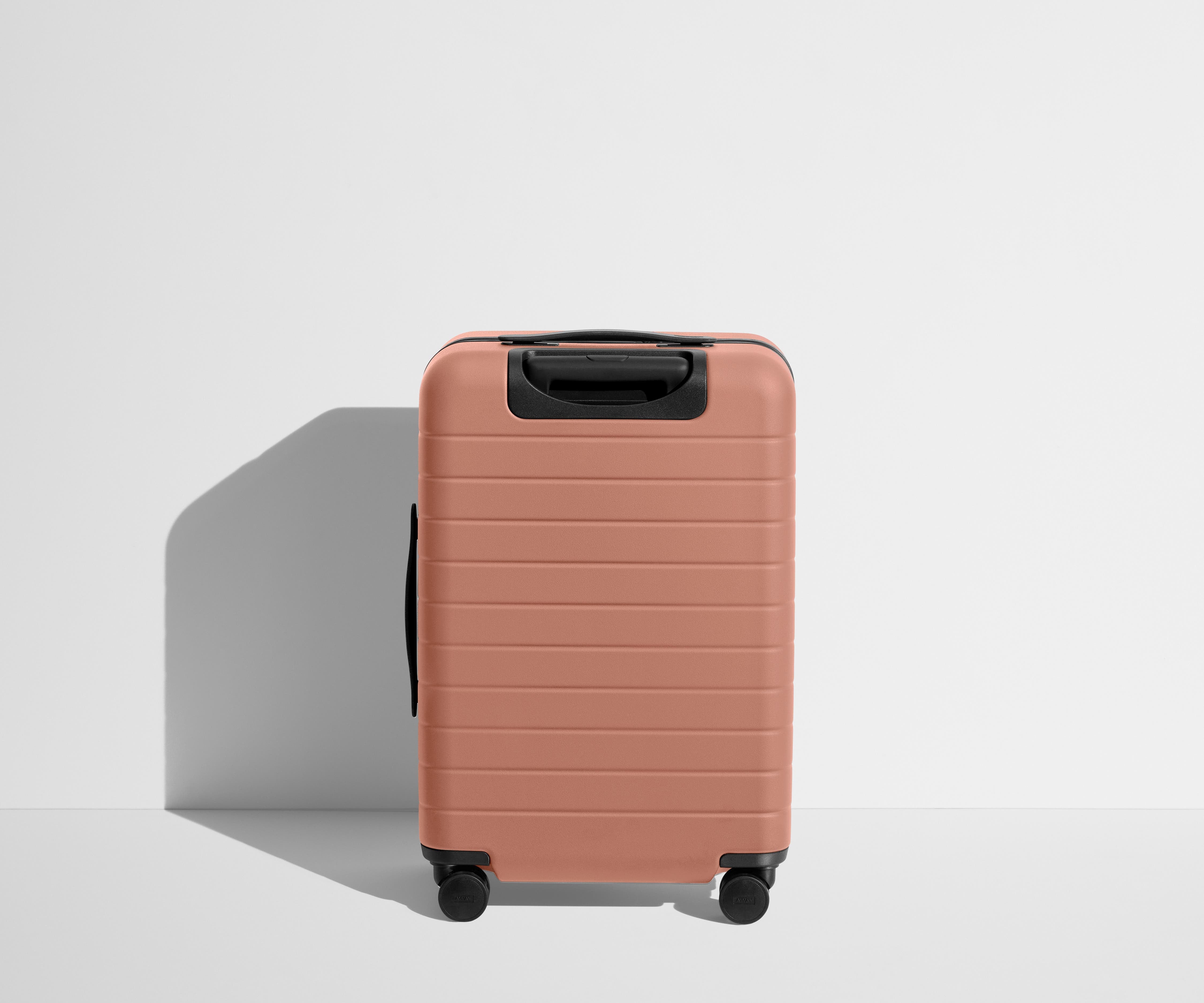 Premium Clay Pink Carry-On Luggage - Lightweight & Durable Suitcase for Travel, Business Trips & Weekend Getaways