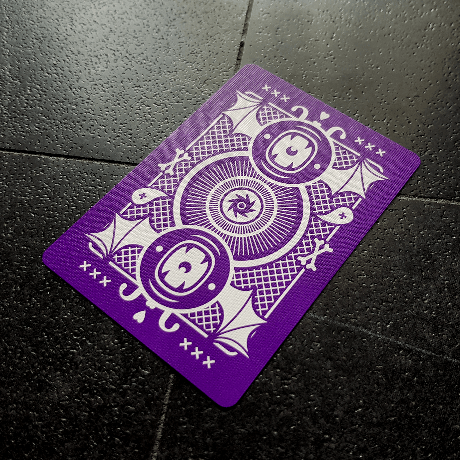 Evil Deck V2 - Premium Skateboard Deck for Street & Park Skating | High-Performance Skateboard for Tricks & Flips | Durable & Lightweight Design for Skaters