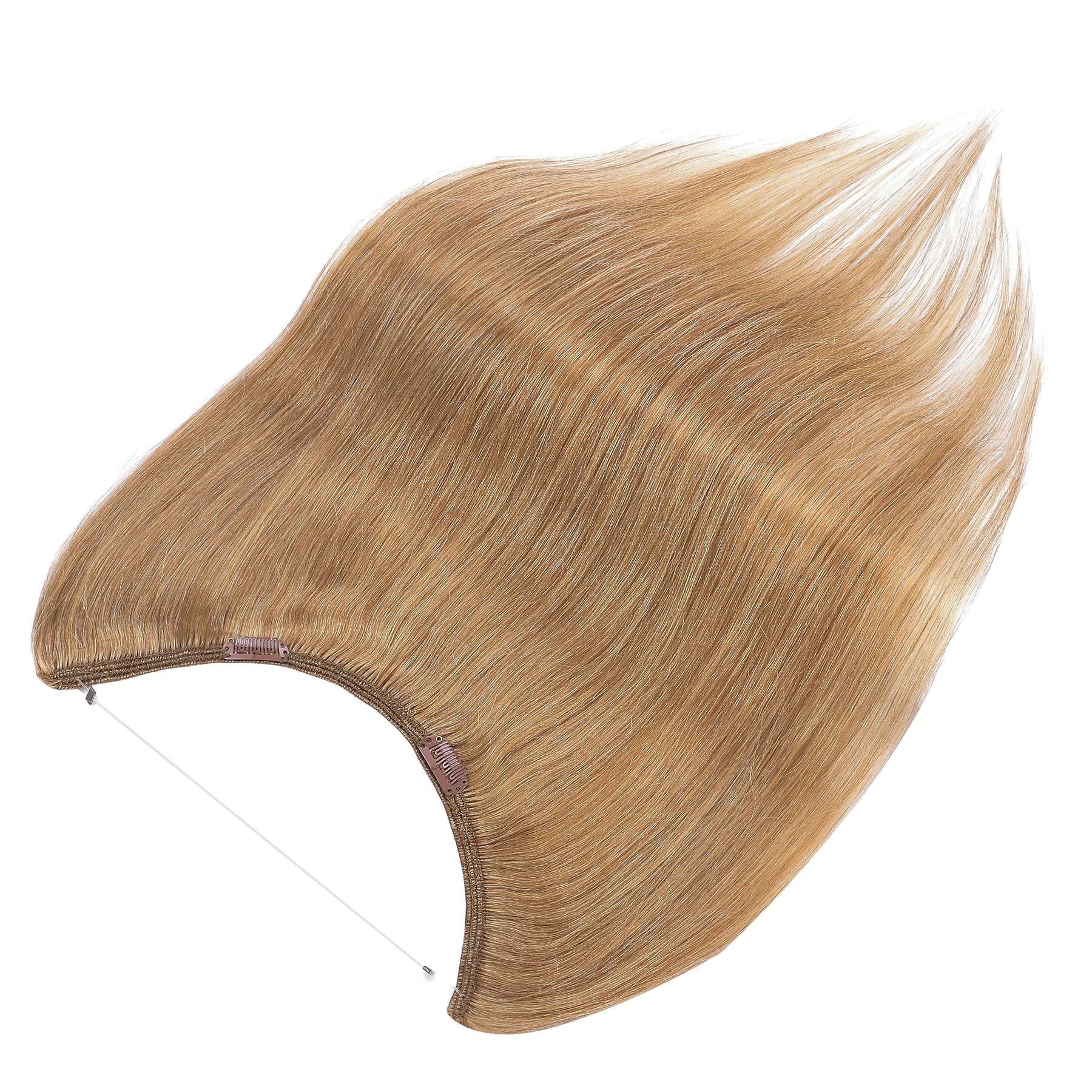 S-noilite Invisible Wire Human Hair Extensions – 20