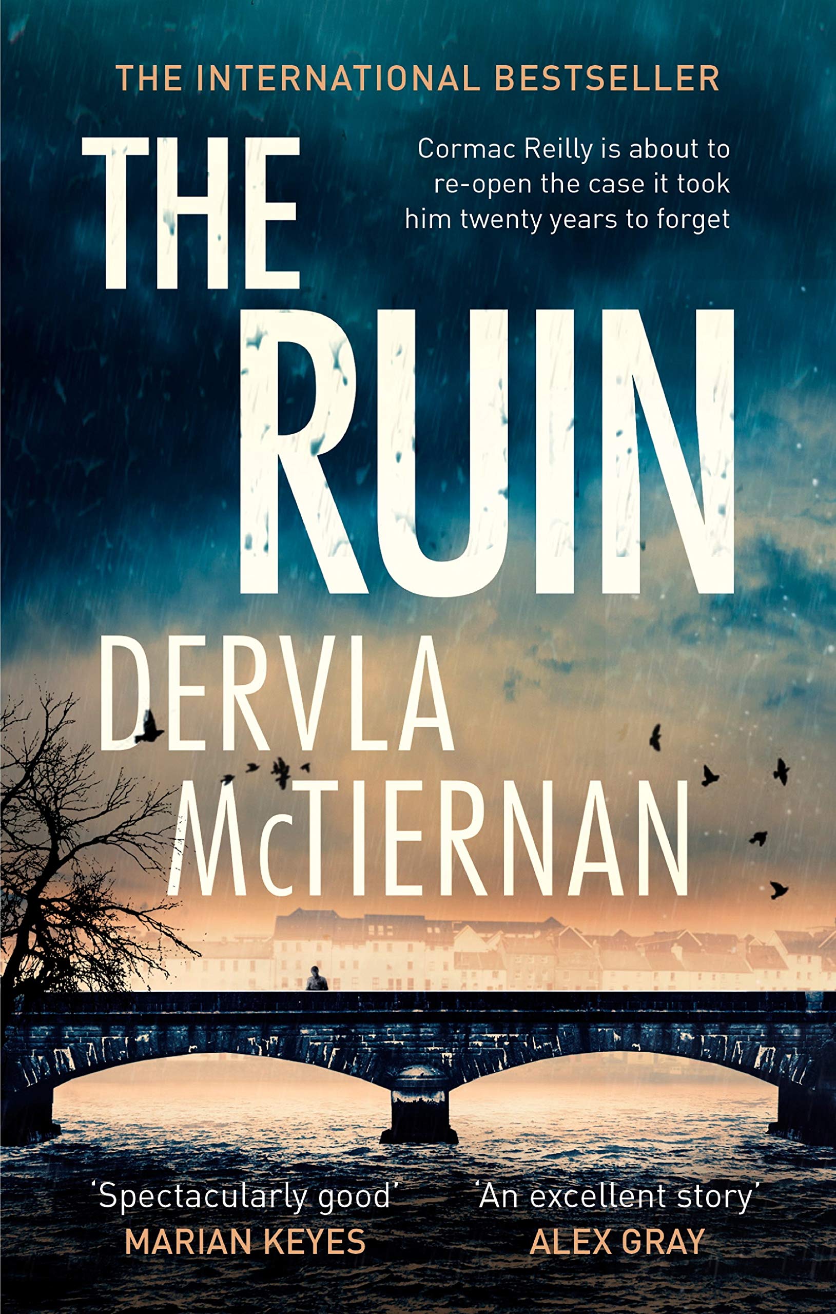 The Ruin: A Gripping Crime Thriller - Cormac Reilly Series Book 1 | Perfect for Mystery Lovers & Book Clubs