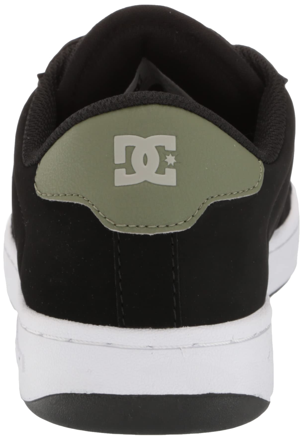 DC Men's Striker Low Skate Shoes - Lightweight & Durable for Street Skating, Casual Wear & Everyday Comfort