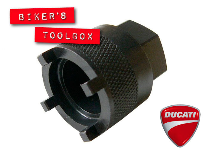 Ducati KM3 Castle Nut Driver - Professional Motorcycle Tool for Fastening & Maintenance | Ideal for Ducati Bike Repairs & DIY Projects