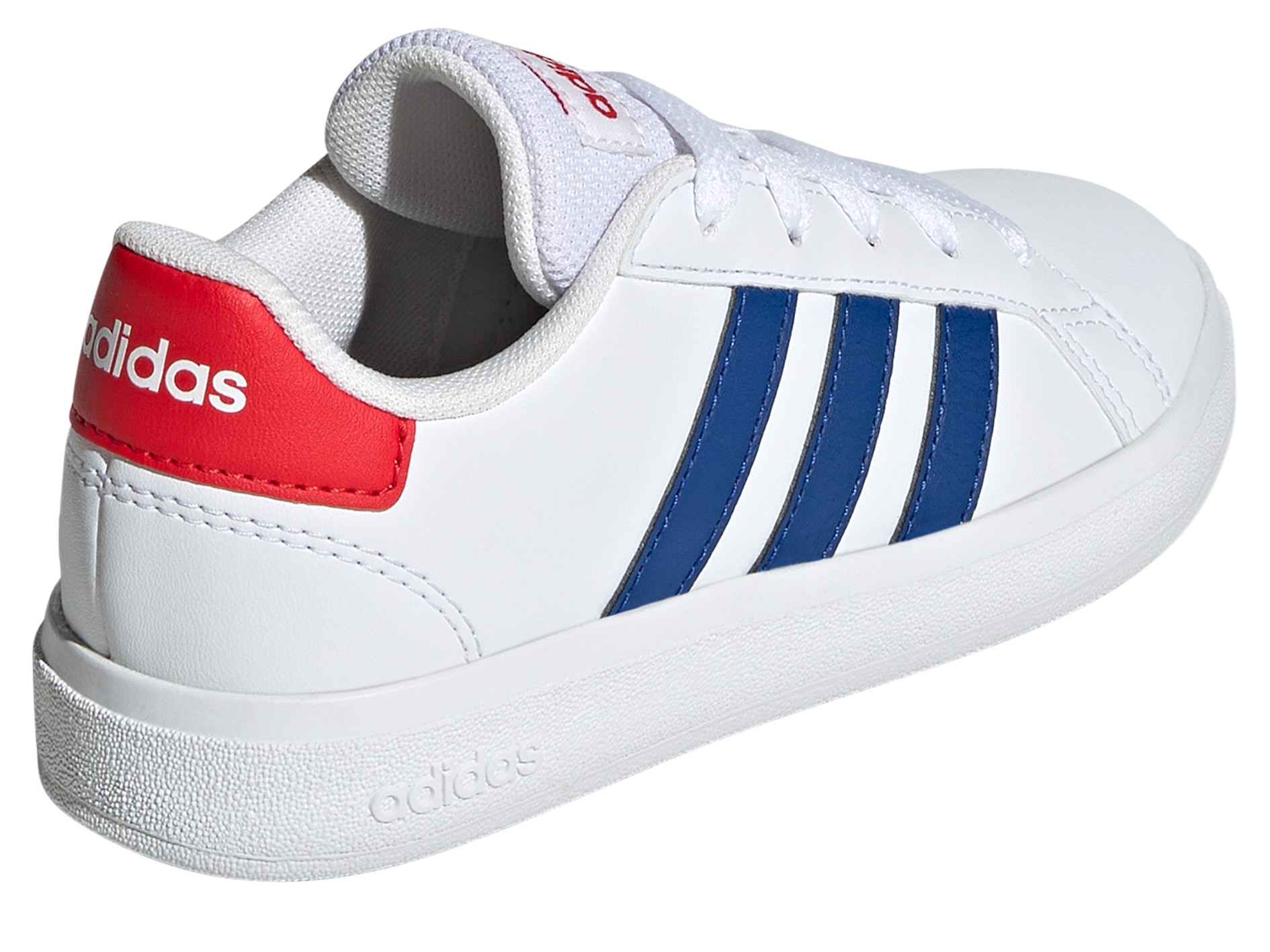 Adidas Junior Grand Court 2.0 K Sneakers for Kids - GW6504 - Lightweight Comfortable School & Casual Shoes for Boys and Girls
