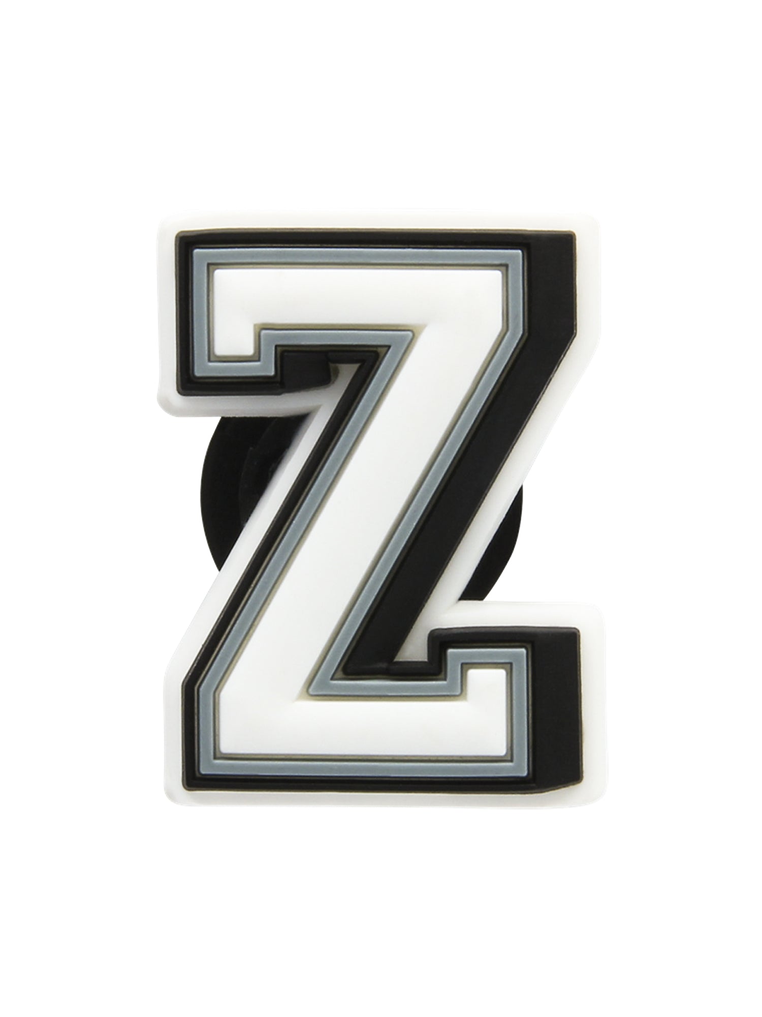 Original Crocs Jibbitz Letter Z Charms - Customizable Shoe Accessories for Kids & Adults - Perfect for Personalizing Crocs, Sandals & More - Great for Gifts, Parties & Everyday Fun