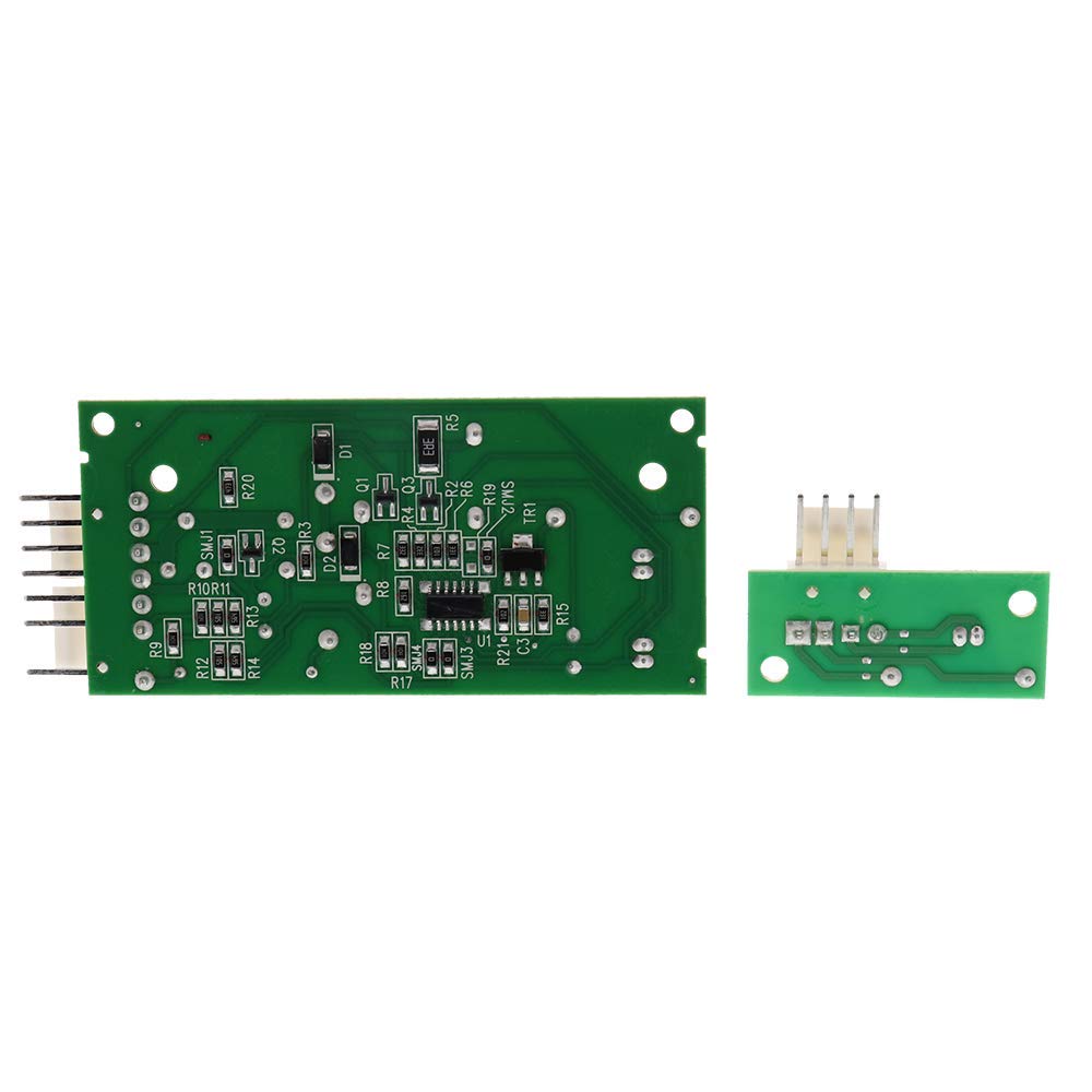 GE Refrigerator Ice Maker Control Board Replacement Part - Compatible with ERP 4389102 - Perfect for DIY Kitchen Appliance Repair & Maintenance