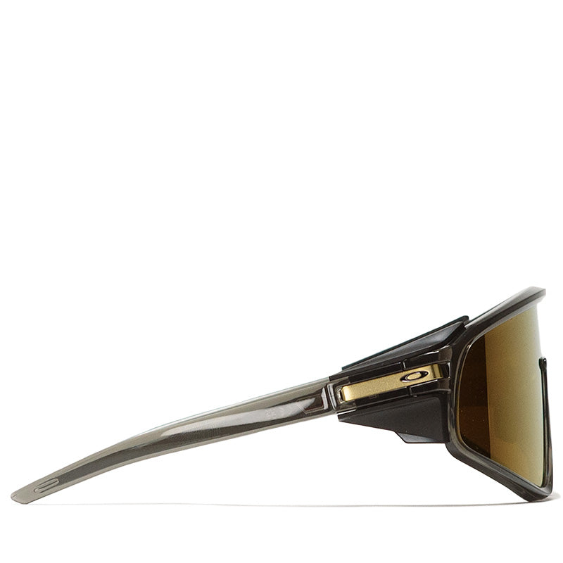 Oakley Latch Panel Sunglasses Grey Smoke with Prizm 24K Lenses - Polarized Sports & Driving Shades for Men & Women