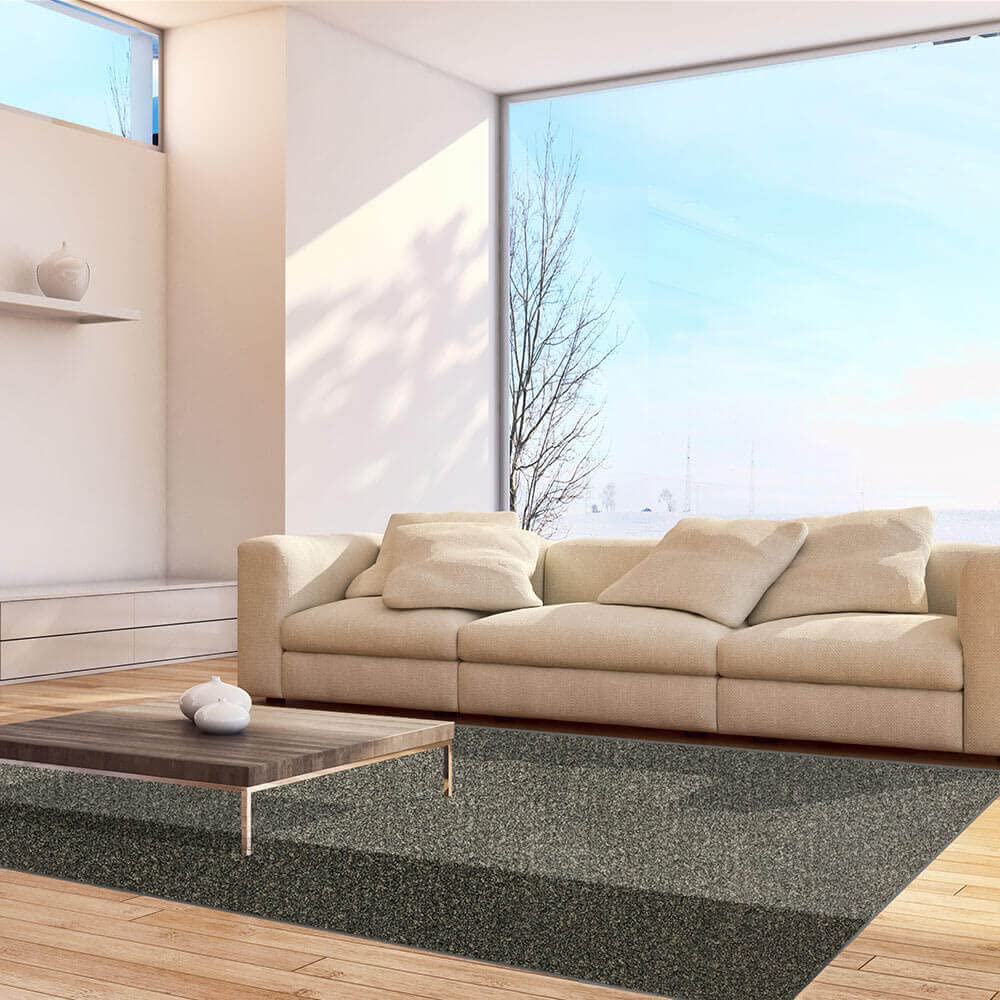 KOECKRITZ Ironside Premium 6x10 Frieze Indoor Area Rug - 25 oz Soft Plush Carpet for Living Room, Bedroom & Home Decor | Durable & Stylish Floor Mat