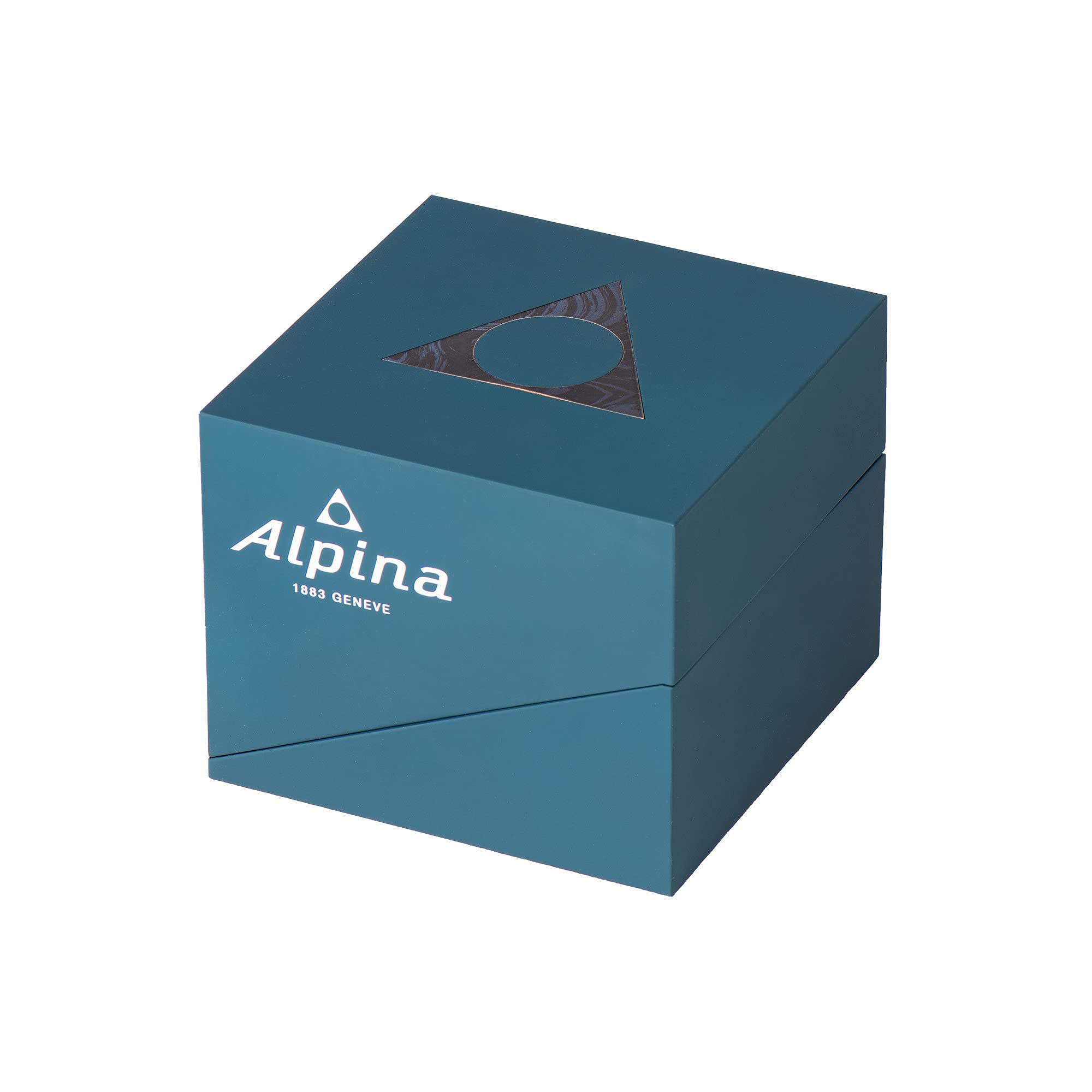 Alpina Seastrong Diver Gyre Limited Edition Swiss Automatic Watch - Recycled RPET Case & Strap, 3-Hand Date, Sapphire Crystal, Luminous Markers, 38-Hour Power Reserve - Perfect for Diving, Water Sports & Everyday Wear