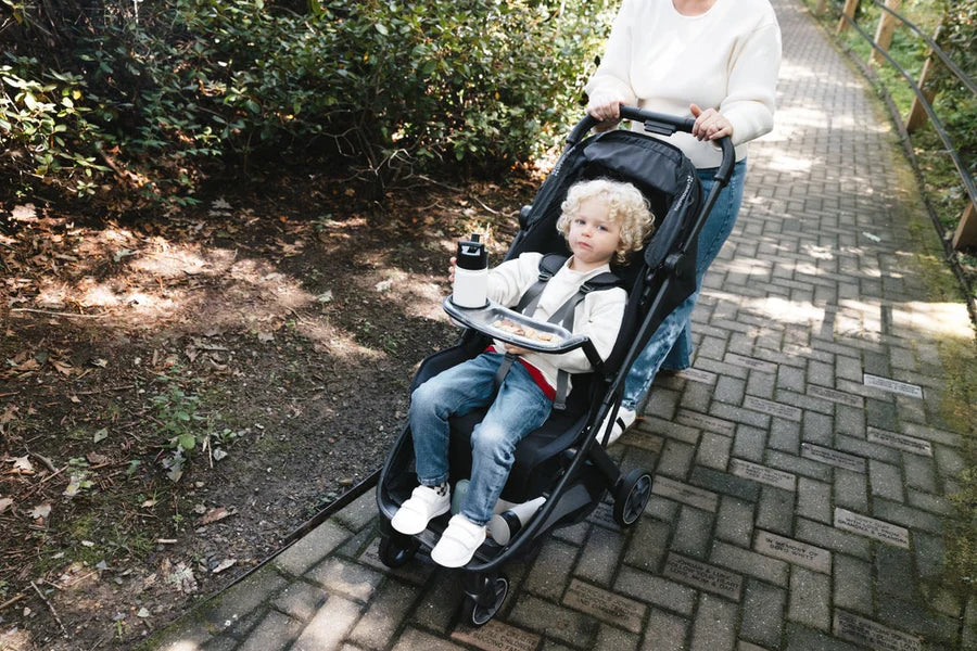 UPPAbaby Snack Tray for Minu V3 Stroller - Convenient Baby Food Holder & Snack Container for On-the-Go Parents - Perfect for Park Outings, Shopping Trips, and Travel Accessories