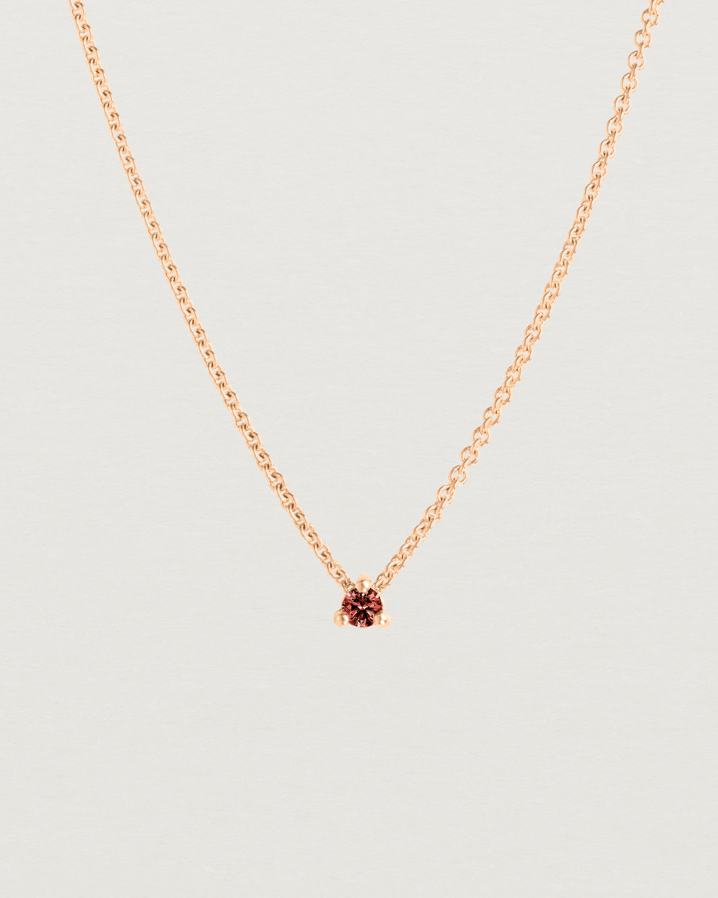 Aisha Slider Necklace with Birthstone - Personalized Adjustable Pendant for Women - Perfect Gift for Birthday, Anniversary & Everyday Wear