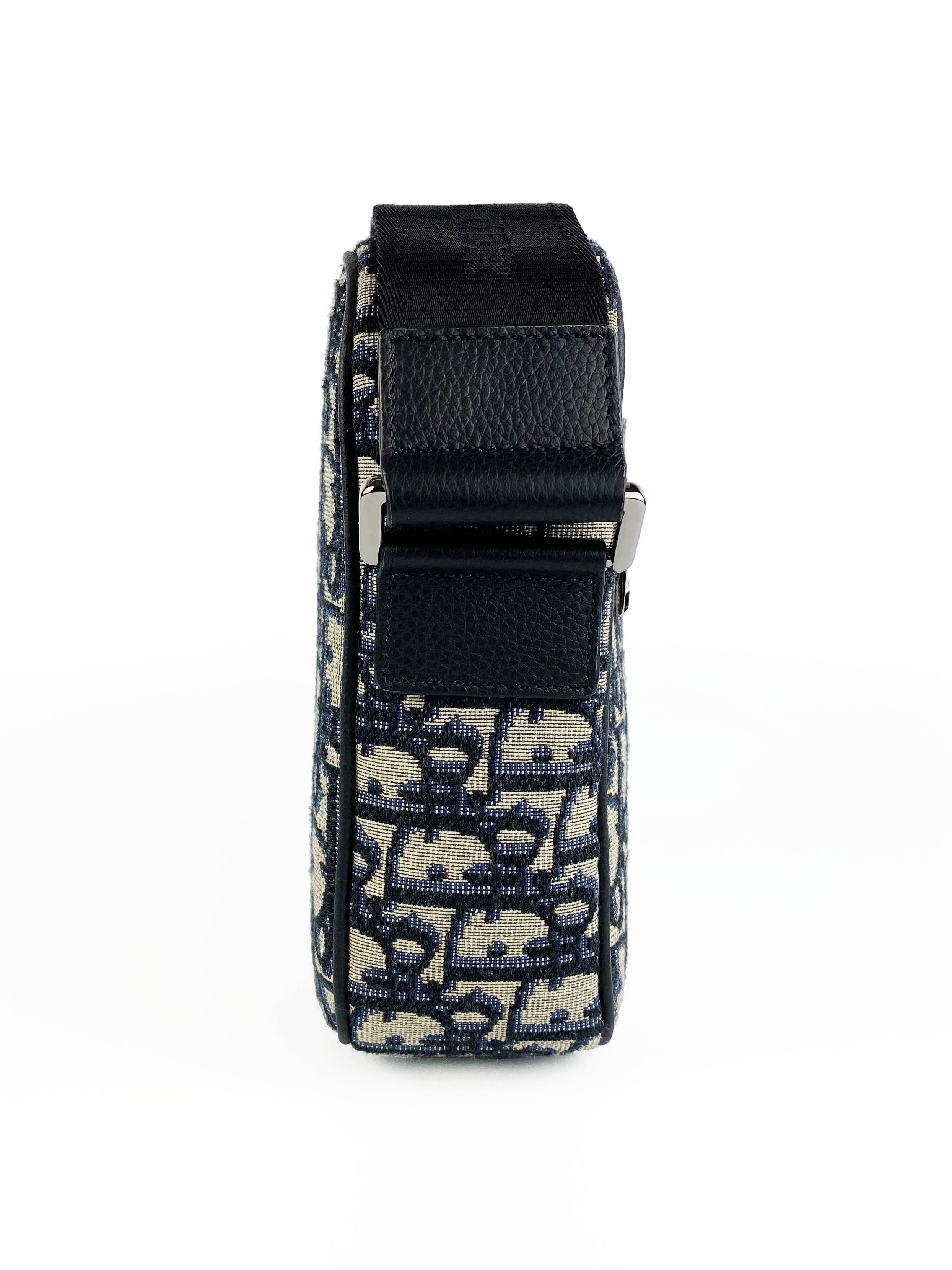 Christian Dior Oblique Vertical Pouch - Luxury Crossbody Bag for Women | Fashionable Designer Handbag for Daily Use, Parties & Travel