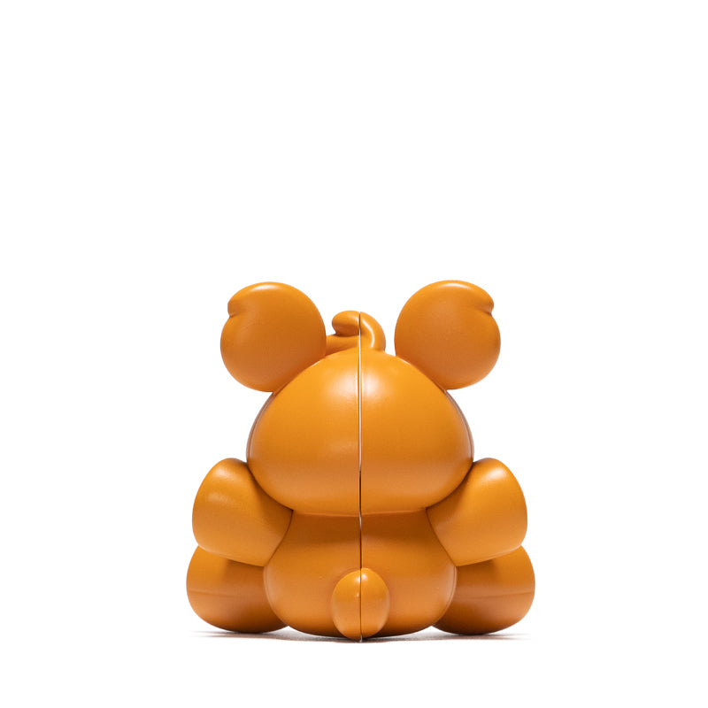 Mighty Jaxx XXPOSED Garfield Collectible Figure - Limited Edition Vinyl Art Toy for Home & Office Decor, Perfect Gift for Cartoon Fans
