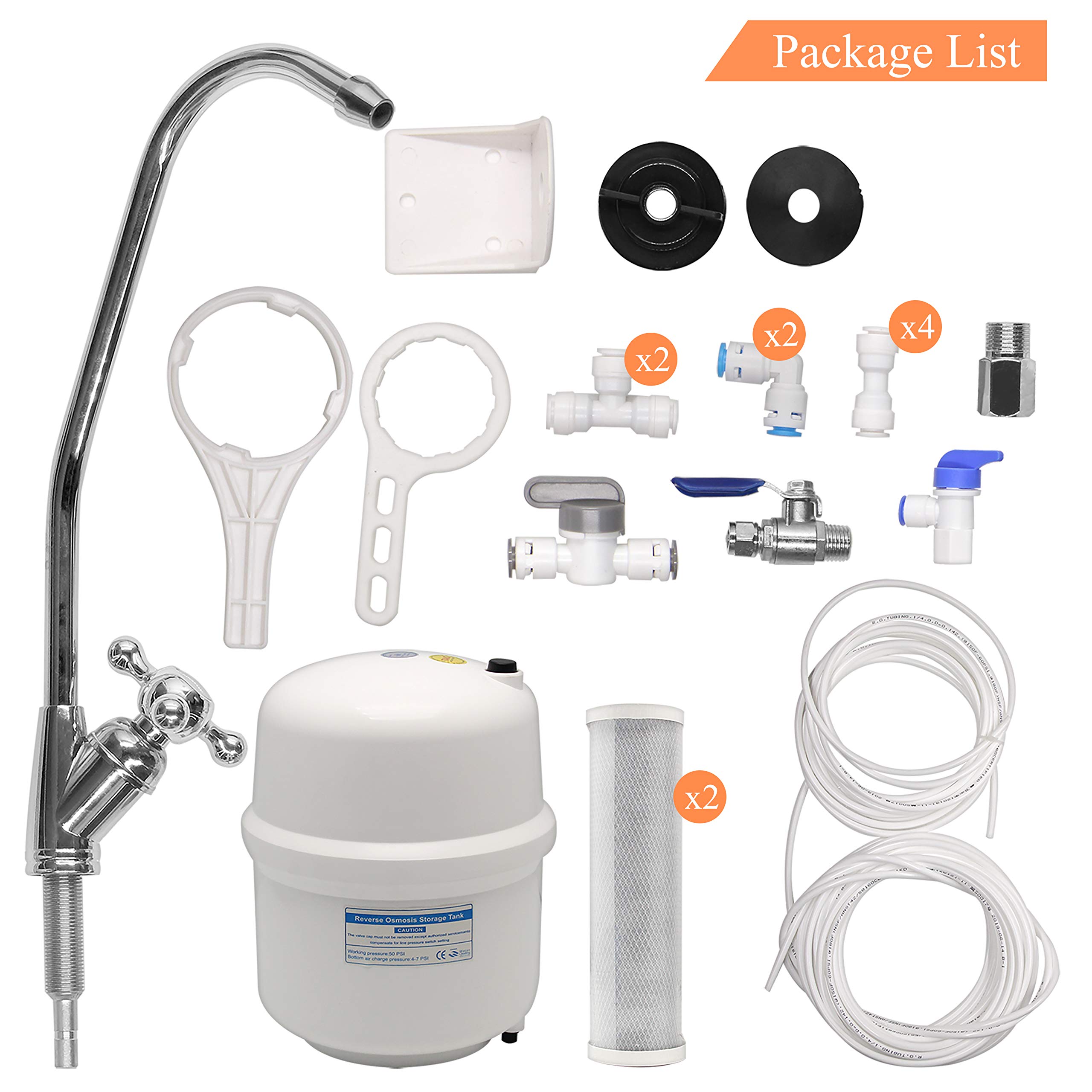 Lab Ultra Pure Water Equipment 10L/h with Resistivity Display for Research Labs