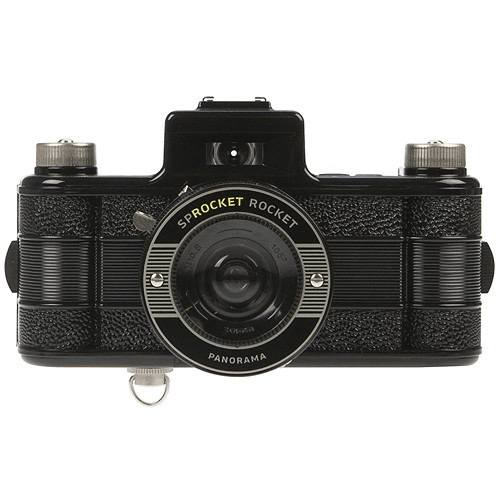 Lomography Sprocket Rocket Panoramic 35mm Film Camera - Wide Angle Photography for Travel, Street & Creative Shots - Perfect for Film Enthusiasts & Analog Photography Lovers