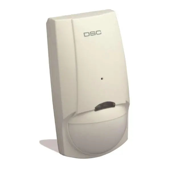 Wireless DSC LC 102 PIGBSS Glass Break Detector with Pet Immunity - Home Security Alarm System for Windows & Doors | Perfect for Houses, Apartments & Offices