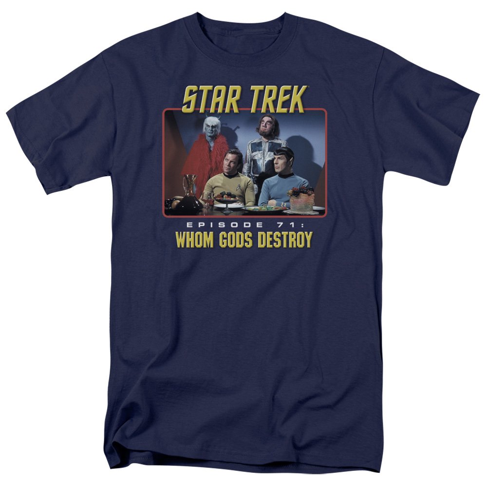 Star Trek Episode 71 Unisex T-Shirt for Adults - Sci-Fi Fan Apparel for Men & Women - Perfect for Cosplay, Conventions & Everyday Wear