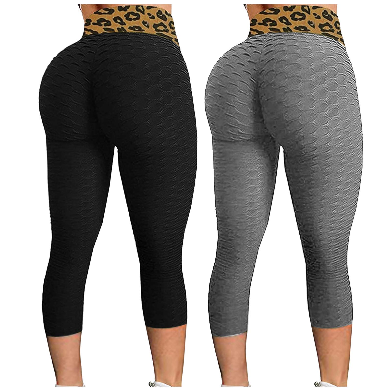 **Best Birthday Gifts for Women - High Waist Booty Lifting Leggings, Camo Print Yoga Pants & Frayed Denim Jeans - Perfect for Workout, Lounge & Casual Wear**