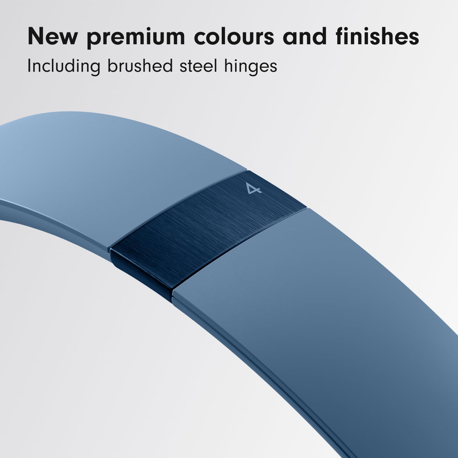 Beats Solo 4 Wireless Bluetooth On-Ear Headphones - 50H Battery, Apple & Android Compatible, Noise Isolation - Slate Blue - Perfect for Travel, Workouts & Commuting