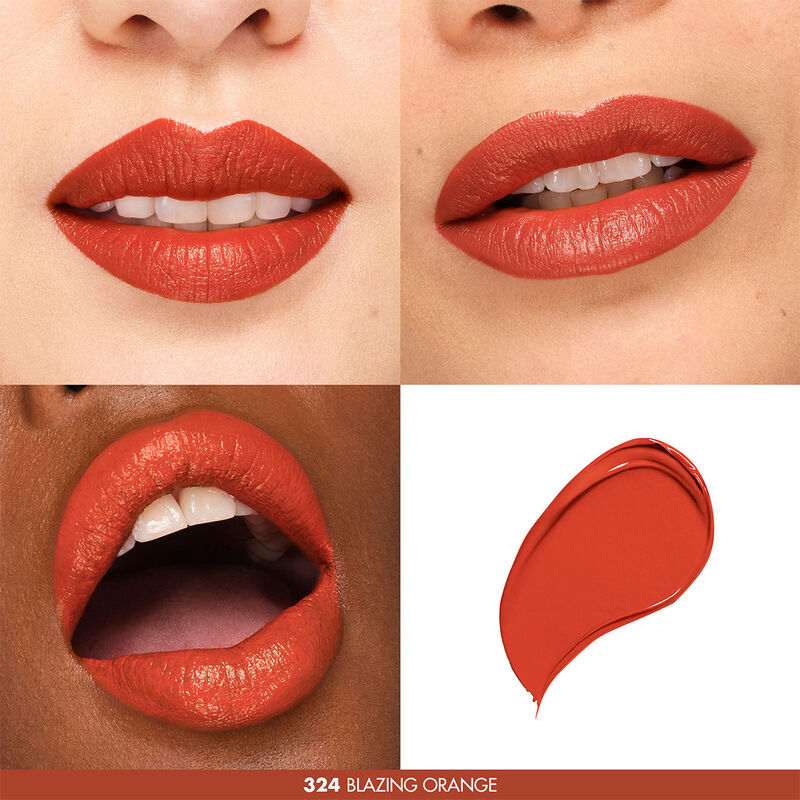 324 Blazing Orange Rouge Artist For Ever - Professional Makeup Palette for Artists & Beauty Enthusiasts | Perfect for Stage, Photography & Everyday Glam