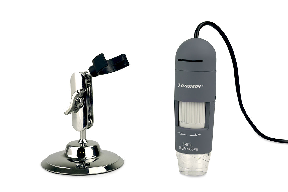 Premium 5MP Handheld Digital Microscope with 50X-1000X Magnification - Ideal for Coin Collecting, Jewelry Inspection & Science Education
