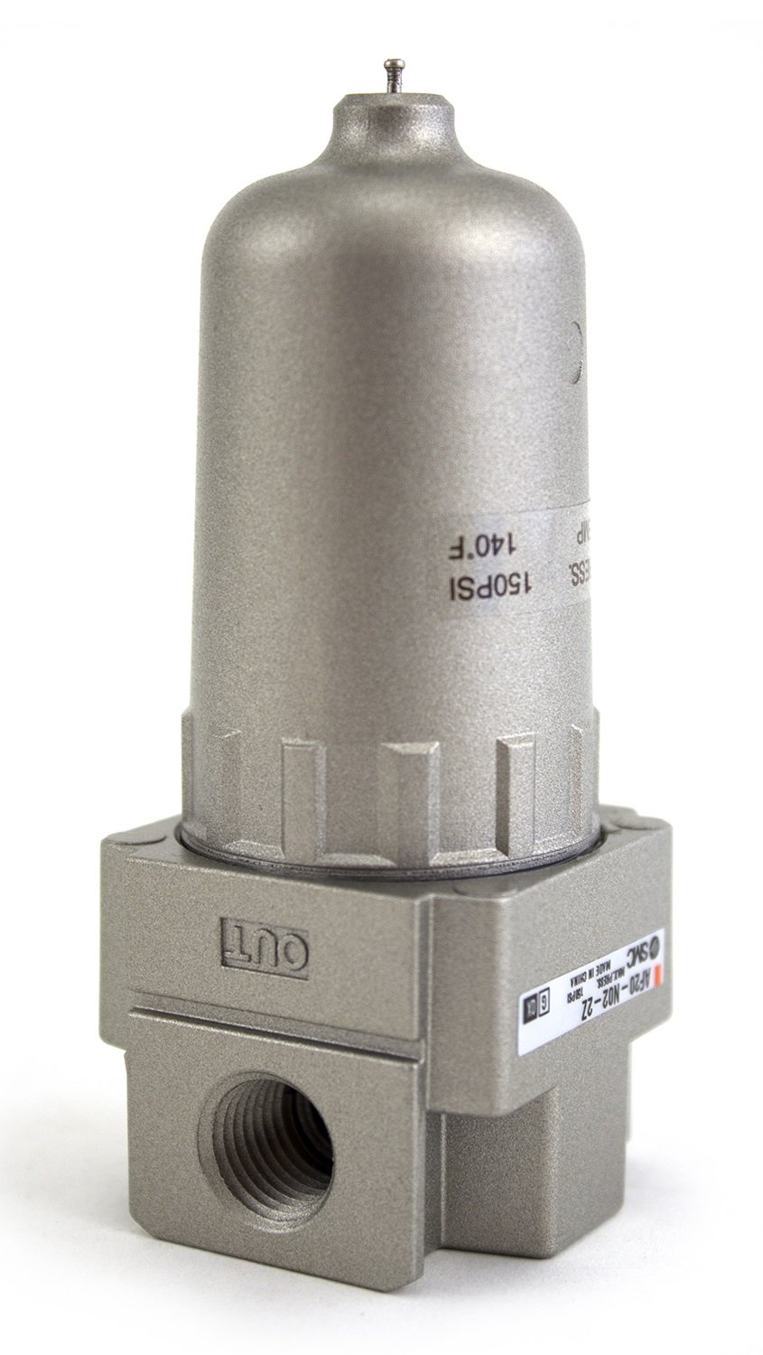 Air Lift (21011) SMC Water Trap - Moisture Filter for Air Compressor Systems | Ideal for Automotive, Industrial & Pneumatic Tools