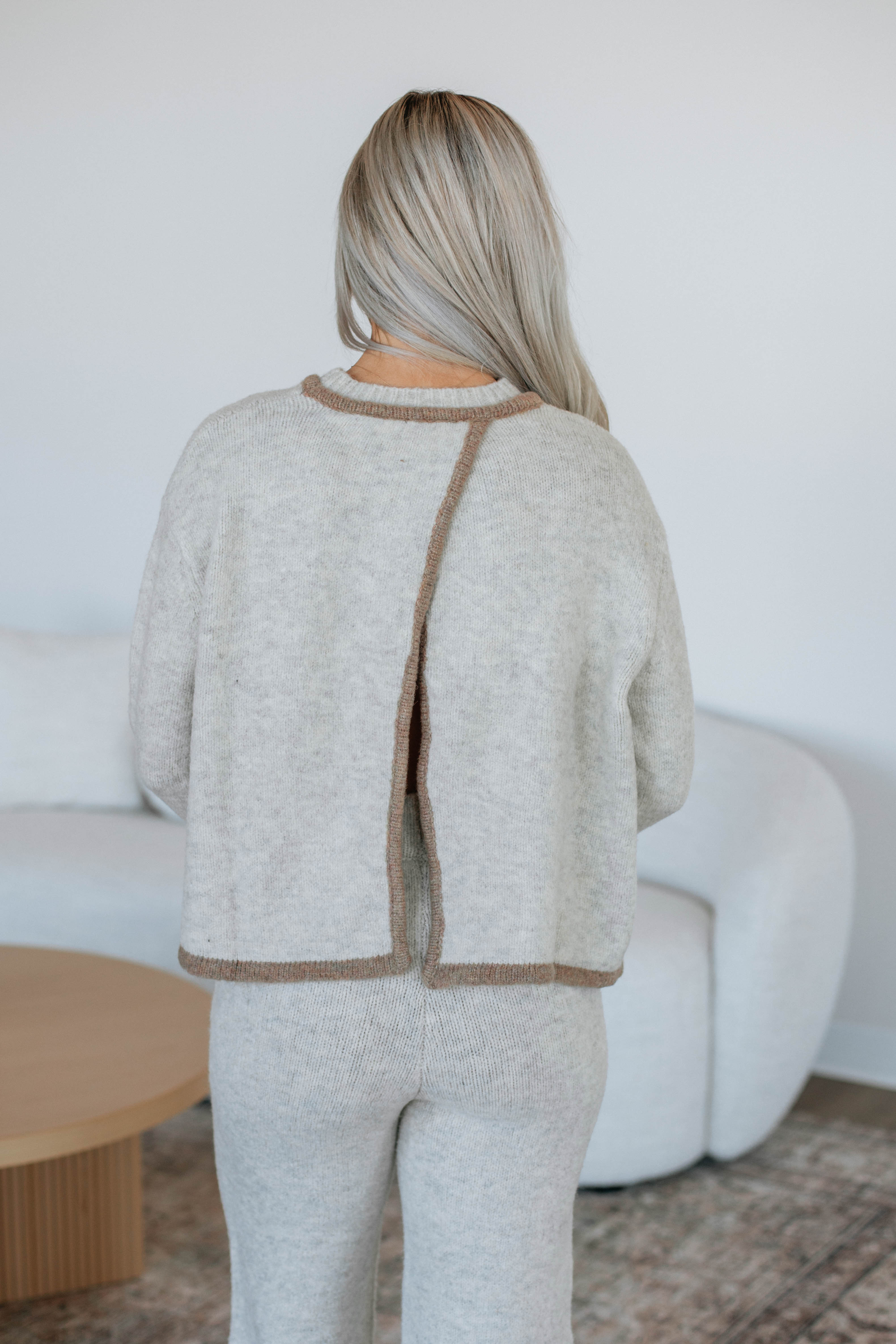 Amberly Knit Top for Women - Soft Comfortable Casual Long Sleeve T-Shirt | Perfect for Everyday Wear, Office & Weekend Outfits