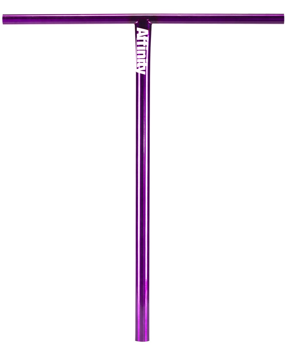 Affinity XL Classics T Bar Hair Clip - Transparent Purple Hair Accessories for Women & Girls - Perfect for Parties, Weddings & Everyday Styling