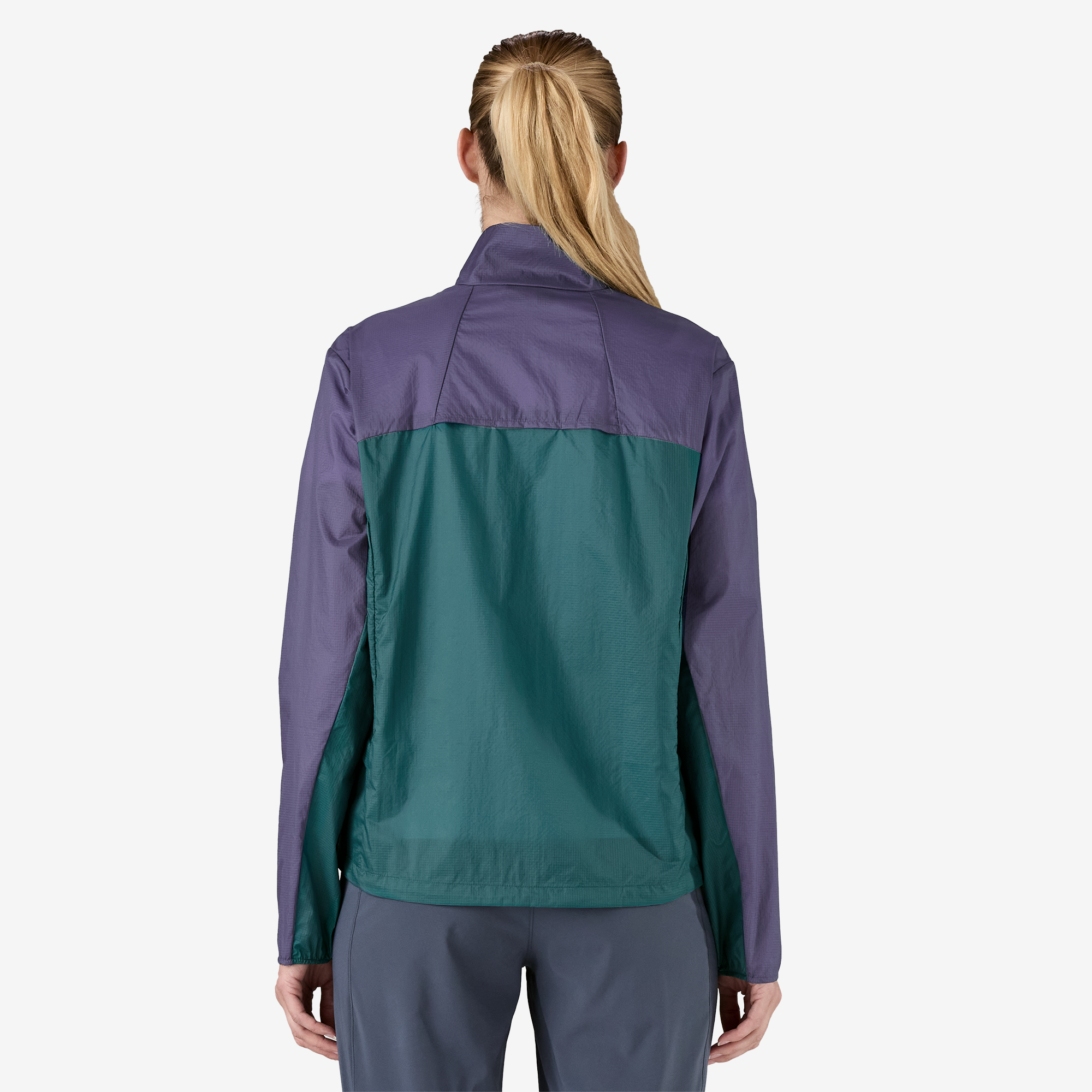 Women's Houdini® Stash 1/2 Zip Pullover Fleece Jacket - Lightweight Outdoor Running & Hiking Layer for Cold Weather