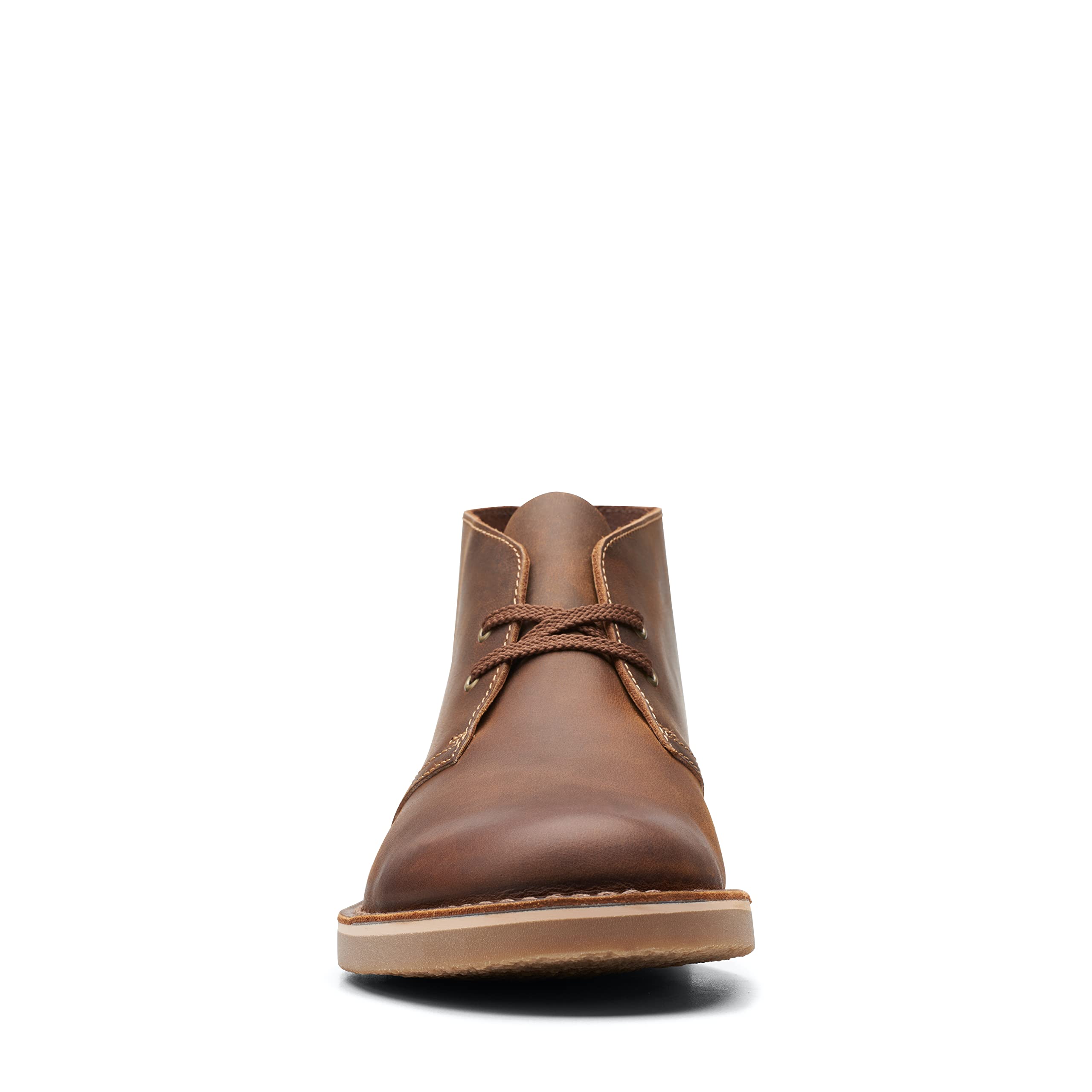 Clarks Men's Desert Boots | Classic Leather Chukka Boots for Casual & Business Wear | Comfortable & Stylish Footwear for Everyday Use