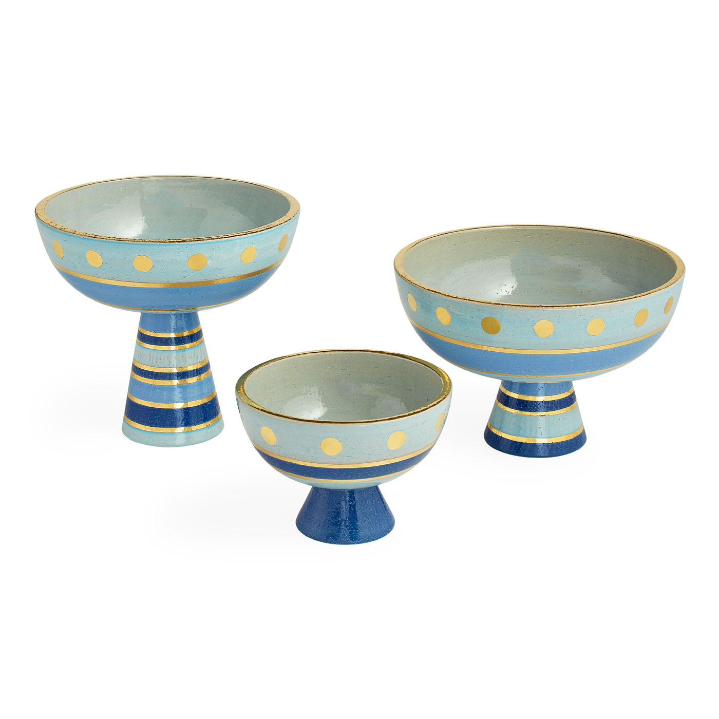 Chroma Short Bowl - Colorful Ceramic Serving Bowl for Salads, Snacks & Desserts | Perfect for Parties, Picnics & Home Dining