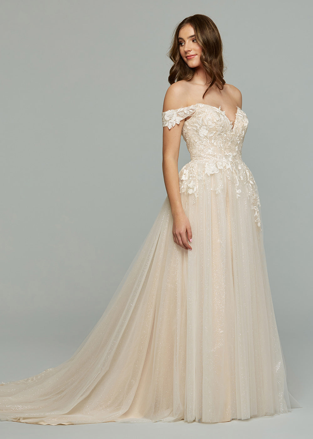 Try At Home Trinity Wedding Dress – Elegant Lace Bridal Gown for Church & Beach Weddings | Perfect for Try-On at Home