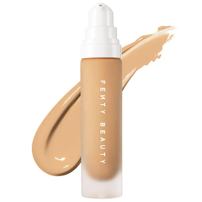 Fenty Beauty Pro Filt'r Soft Matte Longwear Liquid Foundation - Oil-Free, Full Coverage Makeup Base for All Skin Types | Perfect for Daily Wear, Special Occasions & Photography