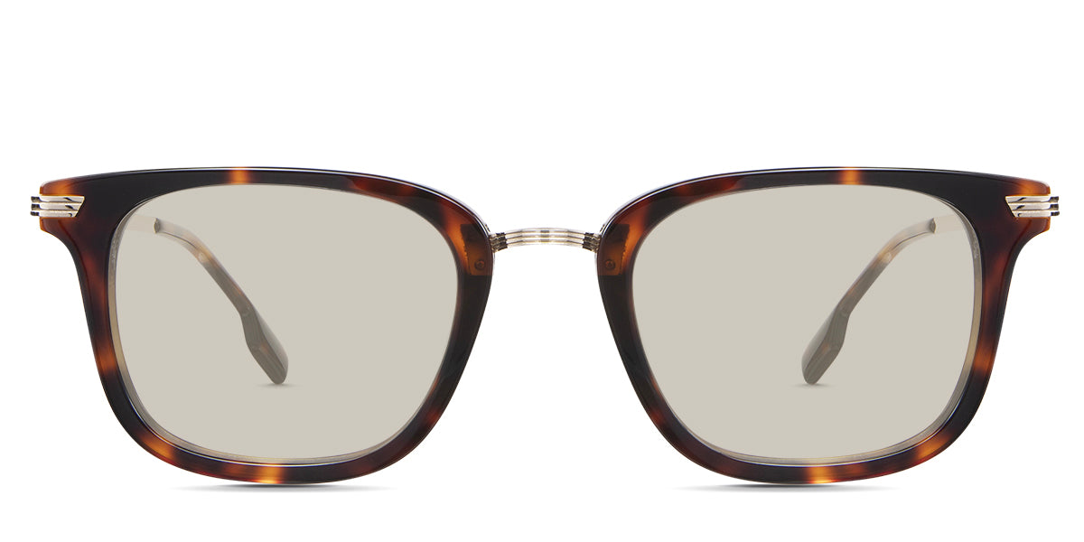 Premium Koa Wood Prescription Tinted Sunglasses for Men – UV Protection & Polarized Lenses – Ideal for Driving, Outdoor Sports & Everyday Wear