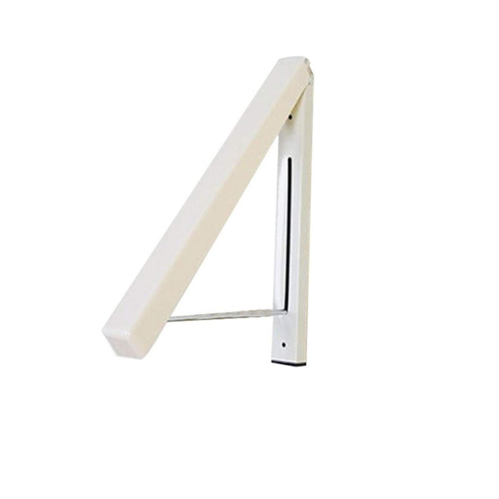 Wall Mounted Folding Clothes Airer - Space Saving Laundry Drying Rack for Shirts, Coats & Garments - Pull Out Wall Hanger for Small Spaces, Apartments & Closets - Perfect for Indoor Drying, Compact Homes & Space-Saving Storage