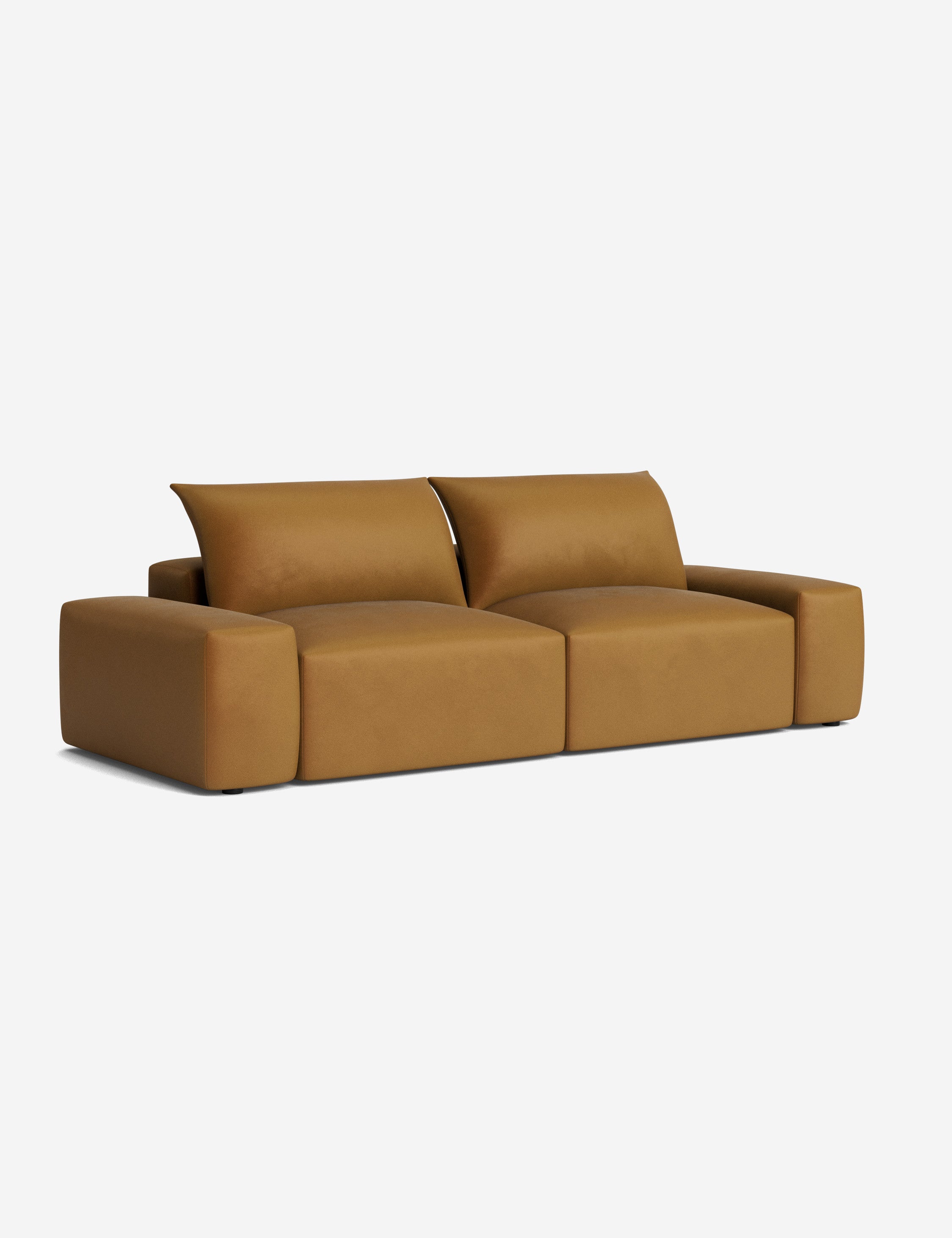 Brinley Sofa - Modern Comfortable Living Room Couch for Home, Office & Lounge | Perfect for Relaxing, Entertaining & Small Spaces