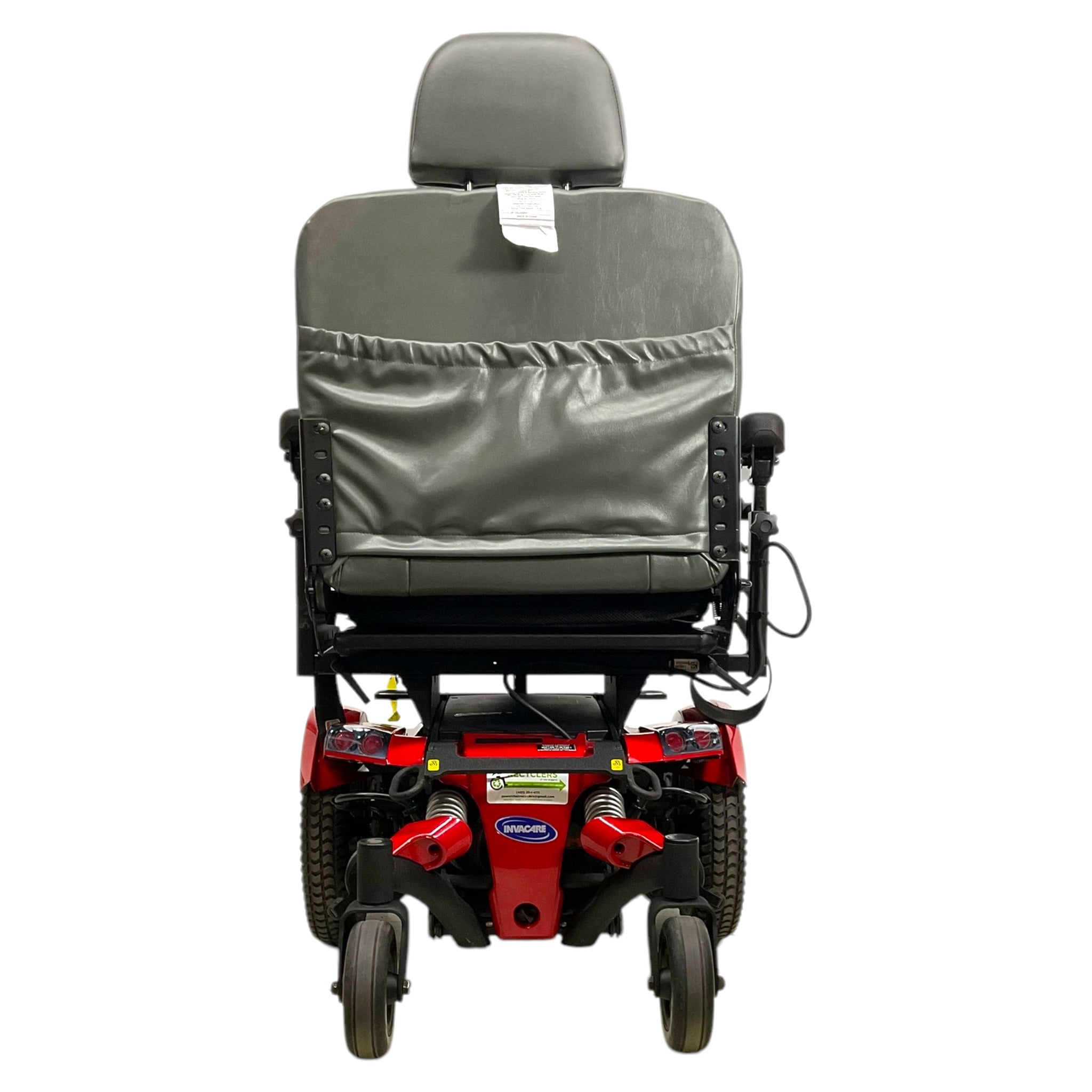 2020 Invacare TDX SP2 Power Wheelchair with ROHO Seat Cushion & Transit Kit - Heavy Duty Mobility Scooter for Adults & Seniors - Indoor/Outdoor Use for Home, Shopping & Travel
