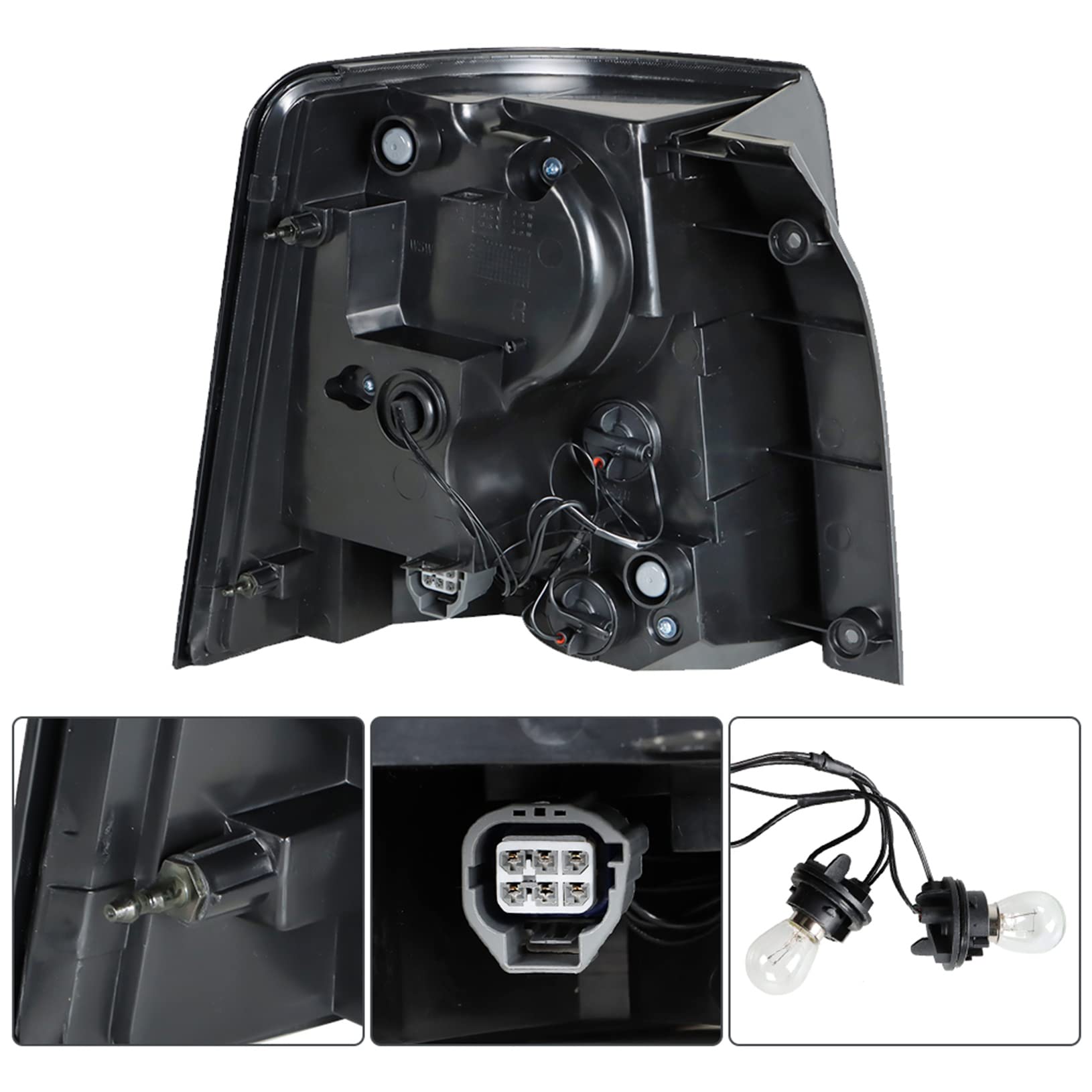 **Replacement Right Side Rear Tail Brake Light Lamp Assembly for Land Rover Range Rover Sport 2005-2013 – Perfect for Night Driving & Enhanced Safety**