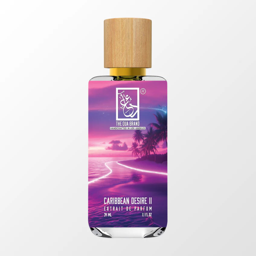 Caribbean Desire II - Premium Tropical Perfume for Women, Exotic Floral & Fruity Fragrance, Long-Lasting Eau de Parfum | Perfect for Date Nights, Beach Vacations & Summer Evenings