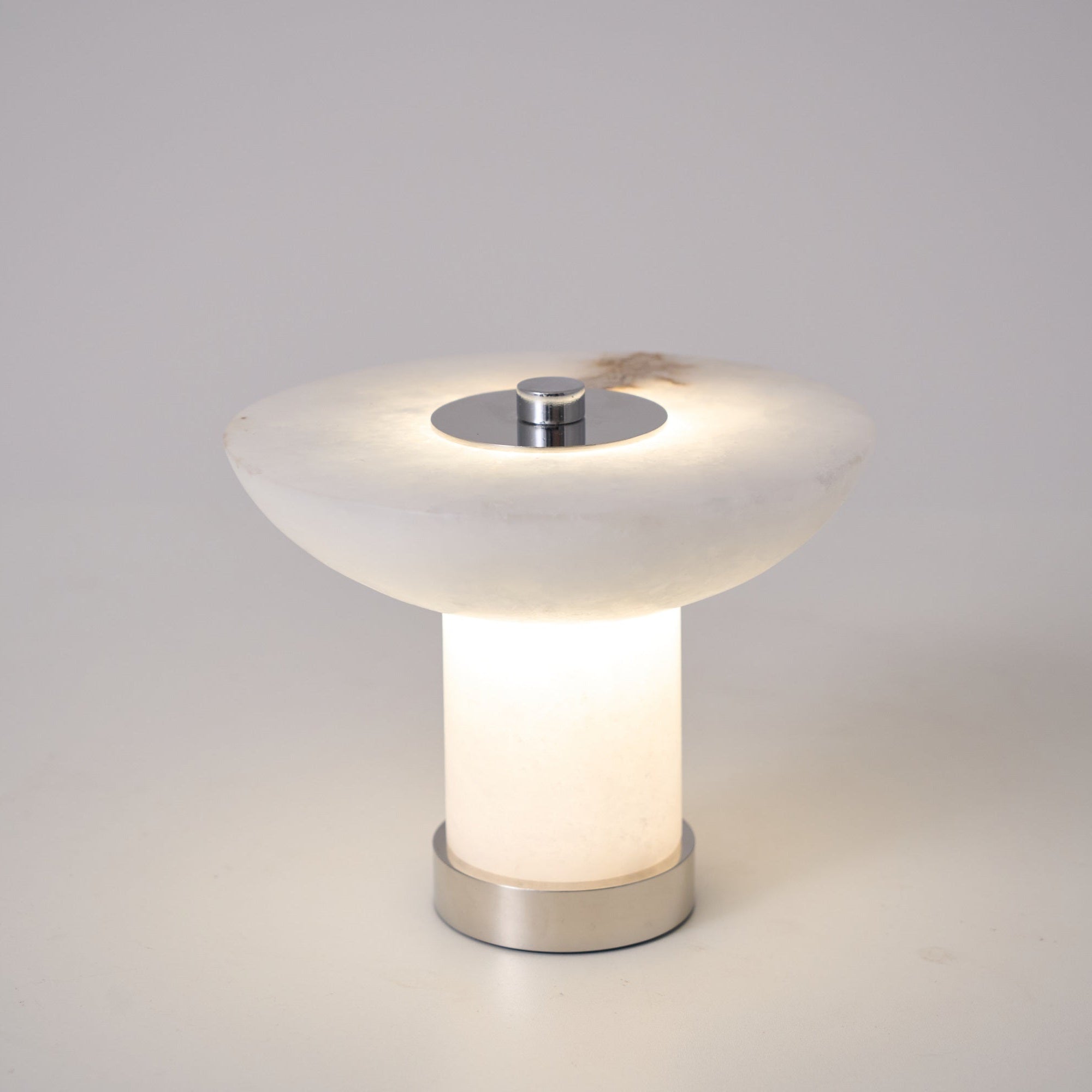 Aeralith Rechargeable LED Table Lamp - Adjustable Brightness, USB Charging, Portable Night Light for Bedroom, Office & Reading